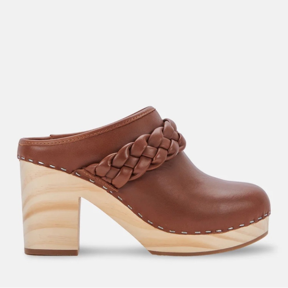 Dolce Vida braided clogs new in box 7.5